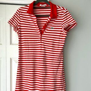 Lacoste Polo Dress
